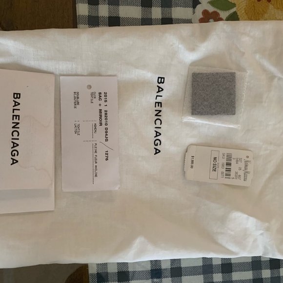 Balenciago City bag grey - Picture 8 of 8